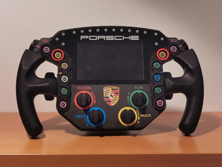 Pokornyi GTE PRO, Computers en Software, Joysticks, Zo goed als nieuw, Ophalen