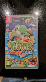 Yoshi's Crafted World, Ophalen of Verzenden, Zo goed als nieuw