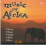 Music of Africa ( 2 CD) SUBLIEME STAAT, Cd's en Dvd's, Cd's | Wereldmuziek, Ophalen of Verzenden, Zo goed als nieuw