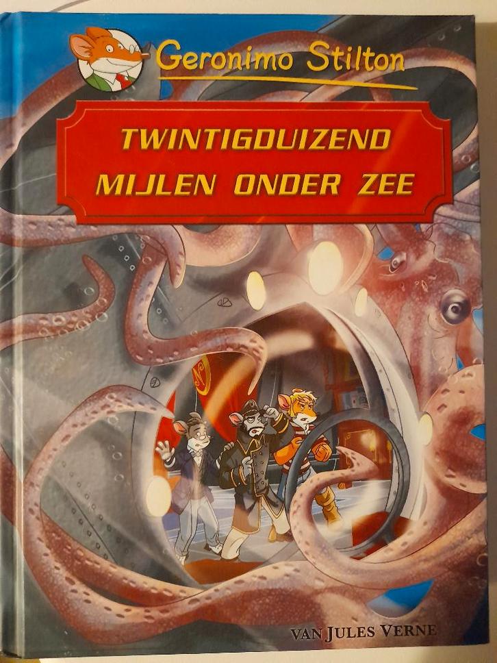 Geronimo Stilton. 18 boeken, Boeken, Kinderboeken | Jeugd | onder 10 jaar, Zo goed als nieuw, Ophalen of Verzenden