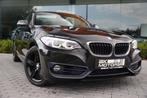BMW 218 i Cabrio Sport Line /1st OWNER/LED/AUTOMAAT/NAVI, Auto's, BMW, 4 zetels, Stof, 1520 kg, Zwart