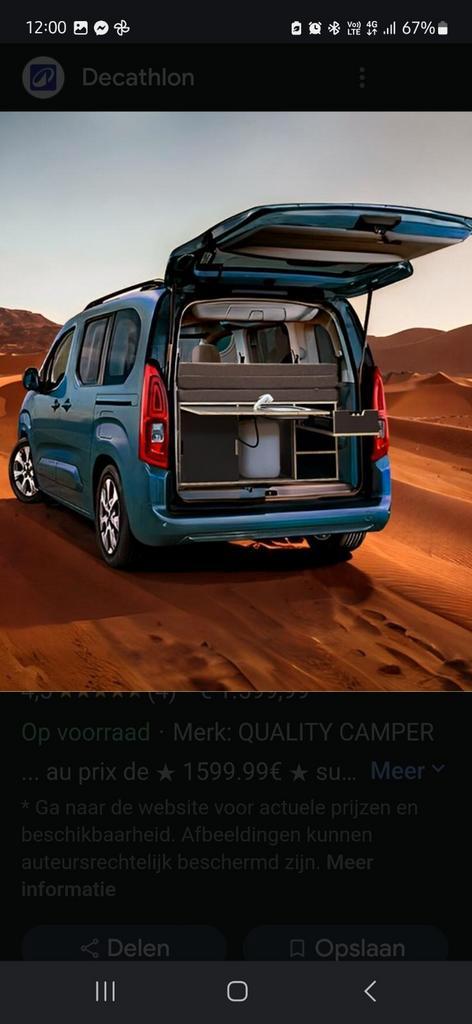 Camperbox, Caravans en Kamperen, Mobilhomes, Particulier, Ophalen
