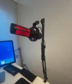 Hyperx quadcast mic, Enlèvement ou Envoi, Comme neuf