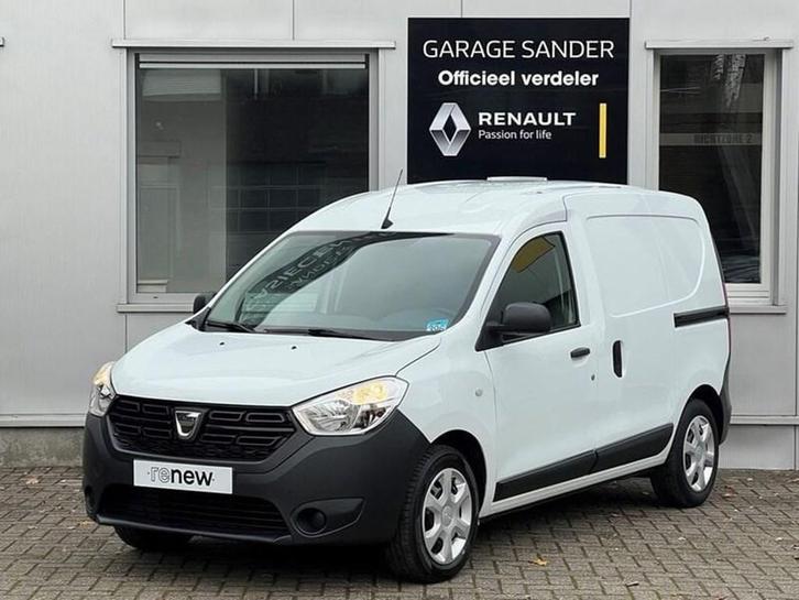 Dacia Dokker VAN 1.3  TCe 100 Pk Work Edition  ( 10.950 + B, Auto's, Dacia, Dokker, ABS, Airbags, Airconditioning, Bluetooth, Boordcomputer