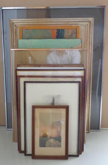 OPRUIM STOCK KUNSTWERKEN / TE KOOP / 5 EURO PER STUK beschikbaar voor biedingen