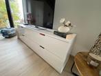 Mooi witte tv meubel, Huis en Inrichting, Ophalen, 150 tot 200 cm, Zo goed als nieuw, Minder dan 100 cm
