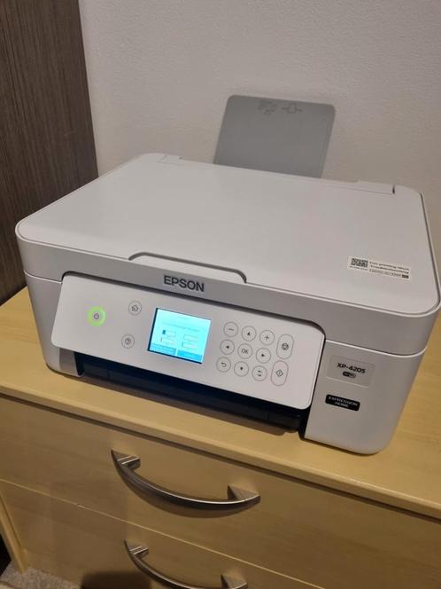 Printer Epson xp 4205, Computers en Software, Printers, Zo goed als nieuw, Printer, Inkjetprinter, Kleur printen, Kopieren, Mailen