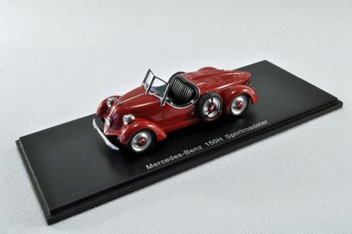 1/43 Mercedes 150H - Spark, Hobby & Loisirs créatifs, Voitures miniatures | 1:43, Comme neuf, Voiture, Autres marques, Enlèvement ou Envoi