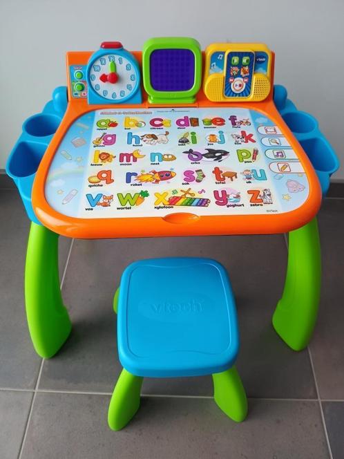 Vtech mijn magisch bureau 3 in 1, Kinderen en Baby's, Speelgoed | Vtech, Gebruikt, Ophalen
