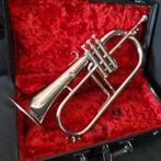 Antieke flugelhorn bugel speelklaar Sib Wynsberghe Brugge, Ophalen of Verzenden