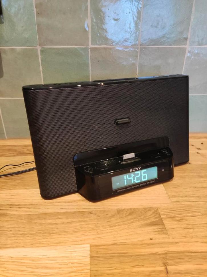 Sony wekkerradio, Elektronische apparatuur, Weegschalen, Ophalen