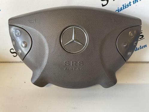 Airbag gauche (volant) d'un Mercedes E-Klasse, Autos : Pièces & Accessoires, Autres pièces automobiles, Mercedes-Benz, Utilisé