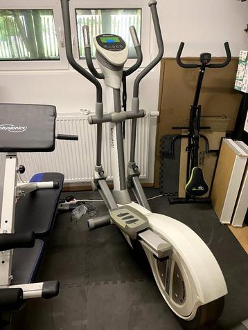 Crosstrainer (zo goed als nieuw!) beschikbaar voor biedingen