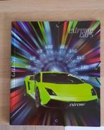 Farde rigide à élastique "Extreme Cars" neuve, Divers, Fournitures scolaires, Enlèvement ou Envoi, Neuf