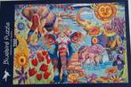 Puzzle éléphant coloré 2000 pièces, Hobby & Loisirs créatifs, Sport cérébral & Puzzles, Comme neuf, Puzzle, Enlèvement, Plus de 1 500 pièces