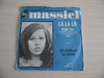 LA LA LA  MASSIEL      EUROVISION  1968, CD & DVD, Vinyles | Autres Vinyles, Enlèvement ou Envoi, Comme neuf, Autres formats