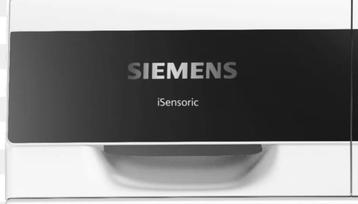 SIEMENS Isensoric IQ500 Wasmachine 9KG, Enlèvement, Comme neuf