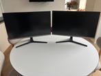 2x SAMSUNG Computerscherm U28R550UQP 28" UHD 4K + Neomount, Computers en Software, Monitoren, Ophalen, Zo goed als nieuw