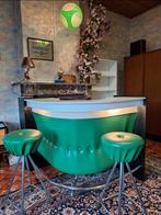 BAR/TOOG met 2 bijpassende krukken en verlichtingsbol, Huis en Inrichting, Barren, Ophalen