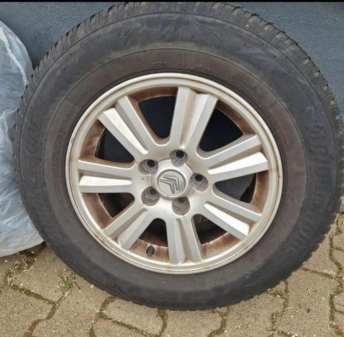 4 16 inch Citroën lichtmetalen velgen (5×114.3), Auto-onderdelen, Overige Auto-onderdelen, Citroën, Gebruikt, Ophalen