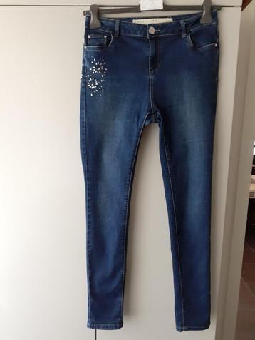 LOLA & LISA Jeans met applicatie Maat: 40 Prijs: € 2
