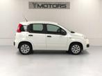 FIAT PANDA 1.2i 60.000 KM! CLIMATISATION BLUETOOTH GARANTIE, Auto's, Fiat, Stof, Wit, 5 deurs, Stadsauto