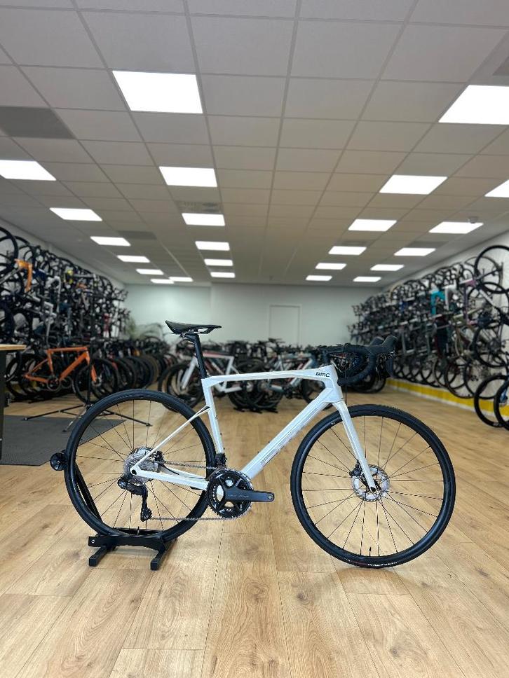 BMC Roadmachine Di2 Carbon Racefiets, Sport en Fitness, Wielrennen, Zo goed als nieuw, Ophalen of Verzenden