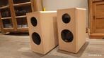 Caisses enceintes diy en mdf, Enlèvement, Utilisé, Autres types