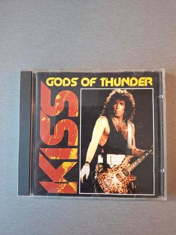 Cd. Kiss.  Gods of Thunder. Live in Europe '84. beschikbaar voor biedingen