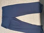 geklede broek donker blauw, Kleding | Heren, Broeken en Pantalons, Ophalen, Zo goed als nieuw, Blauw