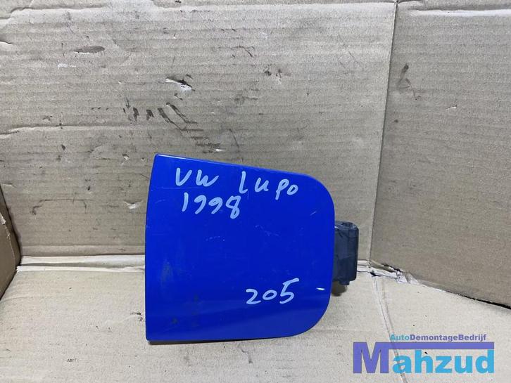 VW LUPO blauw tankkep 1997-2004, Auto-onderdelen, Carrosserie, Volkswagen, Gebruikt
