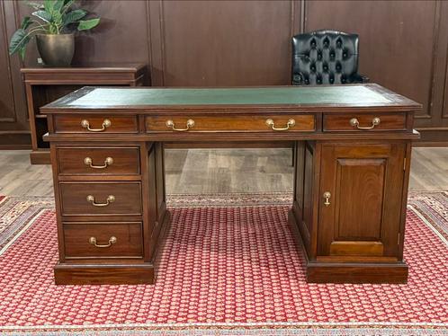 Klassiek Engels bureau #527, Huis en Inrichting, Bureaus, Zo goed als nieuw, Bureau, Ophalen of Verzenden