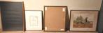 4 lege fotokaders, Ophalen, Zo goed als nieuw