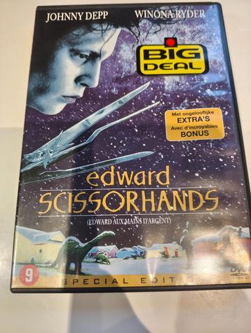 Edward Scissorhands dvd  beschikbaar voor biedingen