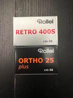 Filmrolletjes 35mm - 1x ortho25 & 1x ortho 400S, Audio, Tv en Foto, Filmrollen, Ophalen