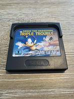 Sonic Triple Trouble (PAL) - Sega Game Gear, Games en Spelcomputers, Games | Sega, Ophalen of Verzenden, Zo goed als nieuw, Game Gear