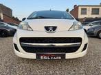 Peugeot 107 1.0i *12 mois de garantie*, Autos, Euro 5, Achat, Entreprise, Boîte manuelle