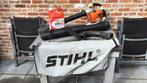 Bladblazer Stihl SH 86, Tuin en Terras, Ophalen, Gebruikt, Handgedragen, Met opvangzak