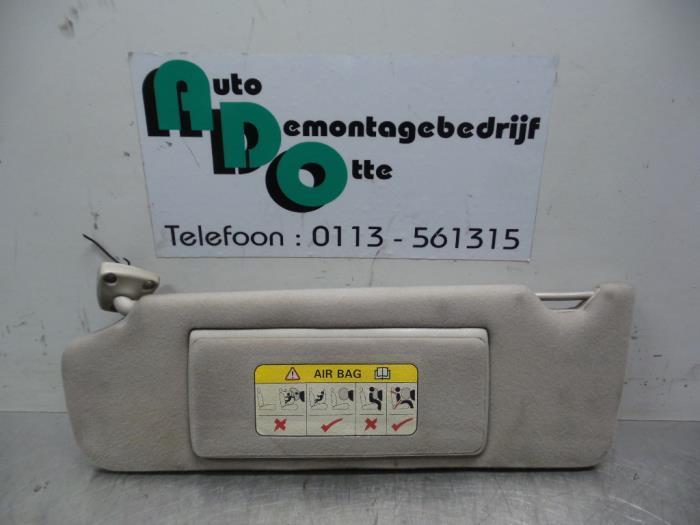 Zonneklep van een Jaguar XJ, Auto-onderdelen, Interieur en Bekleding, Jaguar, Gebruikt, 3 maanden garantie, Ophalen of Verzenden