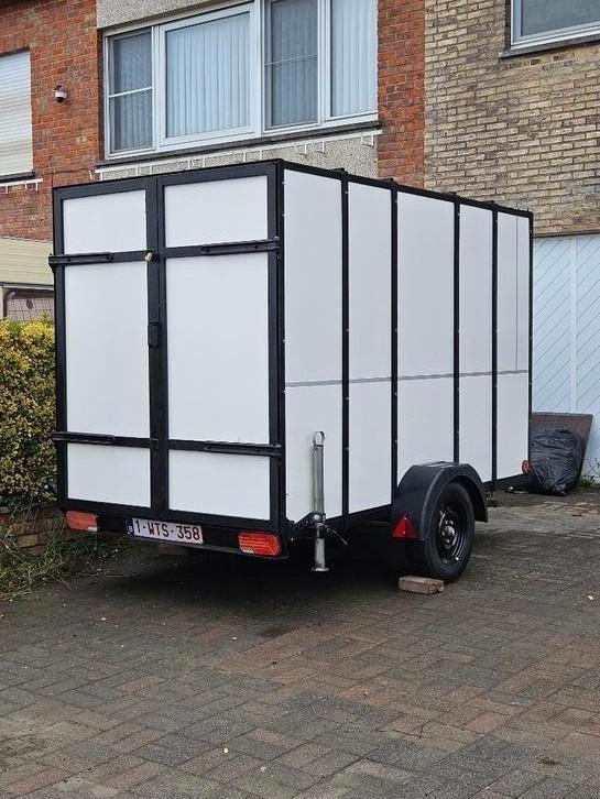Aanhangwagen 750 kg, Auto diversen, Aanhangers en Bagagewagens, Gebruikt, Ophalen