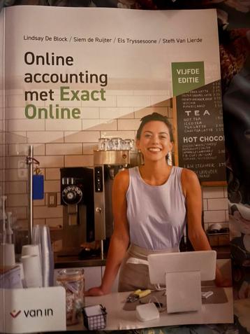 Nieuw: ONLINE ACCOUNTING MET EXACT ONLINE beschikbaar voor biedingen