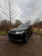 Range Rover Sport, Auto's, Automaat, Euro 6, Leder en Stof, Zwart