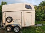 Sluis 2 paardtrailer *under construction*, Ophalen of Verzenden, Zo goed als nieuw, Polyester, 2-paards trailer