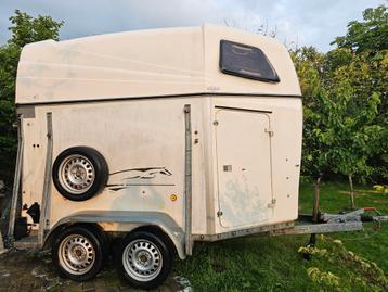 Sluis 2 paardtrailer *under construction* beschikbaar voor biedingen