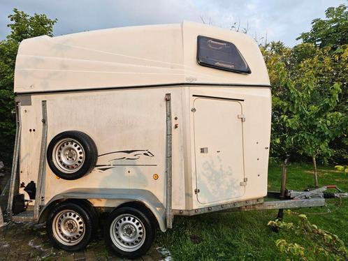 Sluis 2 paardtrailer *under construction*, Dieren en Toebehoren, Paarden en Pony's | Trailers en Aanhangwagens, Zo goed als nieuw