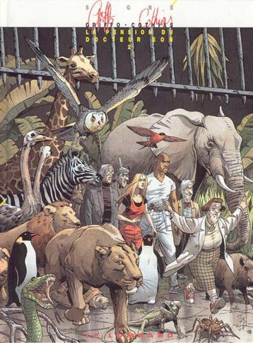 La pension du docteur Eon 2 (e.o). beschikbaar voor biedingen