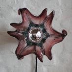 Vintage Murano glazen wandlamp., Antiek en Kunst, Ophalen of Verzenden