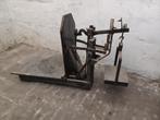 Oude bascule weegschaal, Antiek en Kunst, Antiek | Gereedschap en Instrumenten, Ophalen