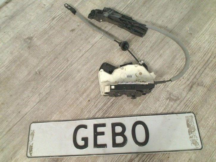 PORTIERSLOT RECHTS Volkswagen Polo V (6R) (01-2009/10-2017), Auto-onderdelen, Carrosserie, Volkswagen, Rechts, Gebruikt