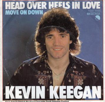 Kevin Keegan - Head Over Heels In Love